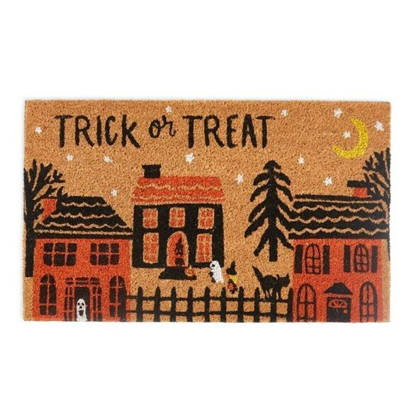 Holiday Lane Halloween Trick or Treat Doormat - Picture 1 of 1